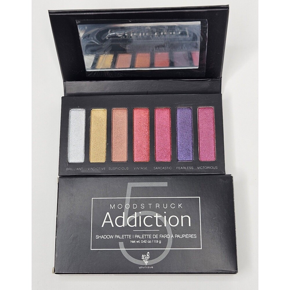 Younique Moodstruck Addiction Palette #5 New in box